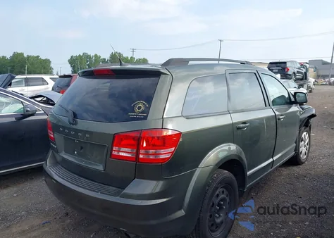 2016 Dodge Journey Se z USA, uszkodzony, nr VIN 3C4PDCAB3GT152193